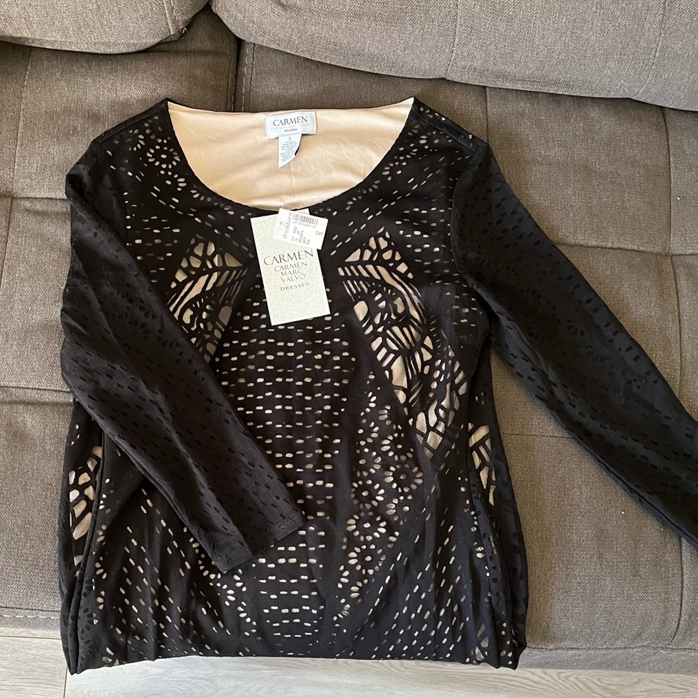 Carmen Marc Valvo dress